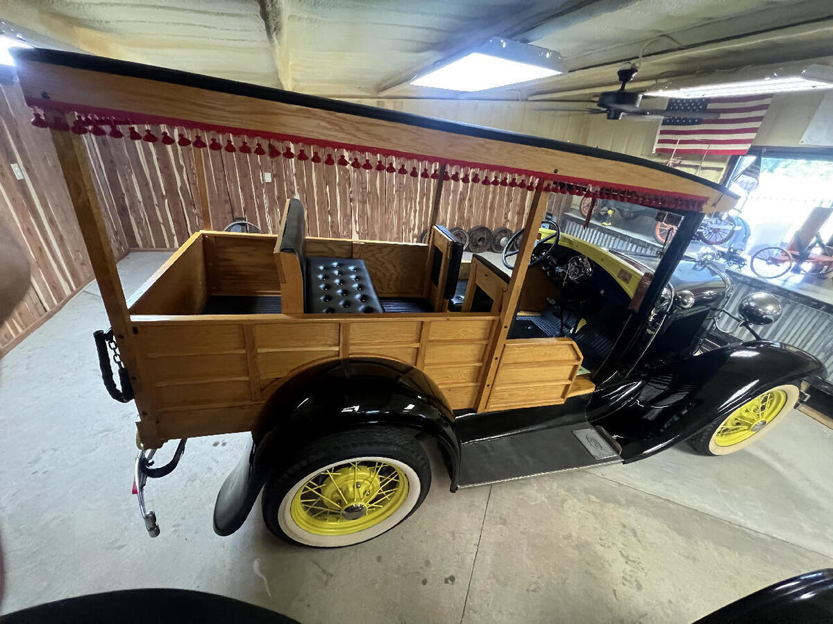 1930 Ford AA Model AA Depot Hack - photo 4