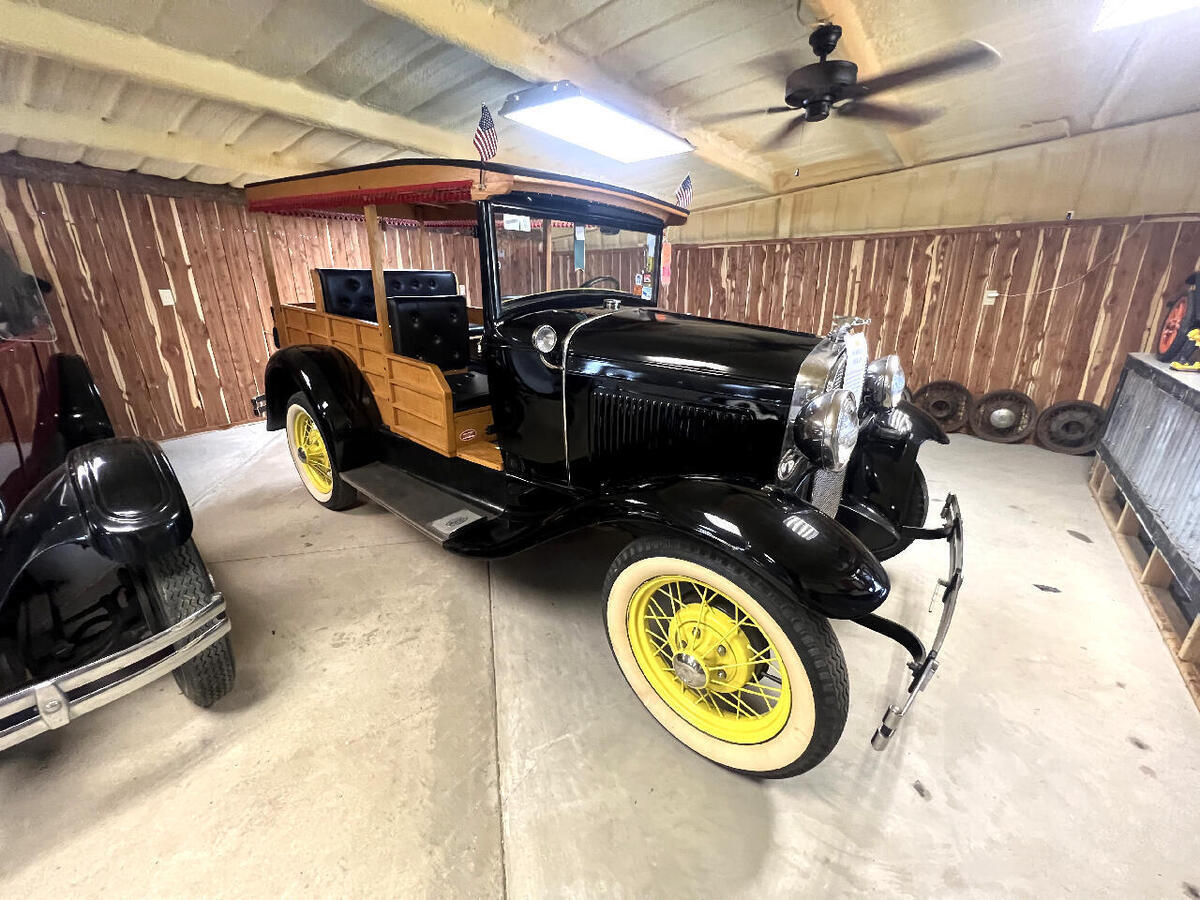 1930 Ford AA Model AA Depot Hack - photo 7