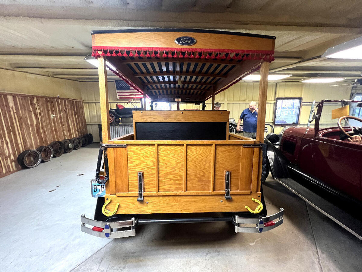 1930 Ford AA Model AA Depot Hack - photo 8