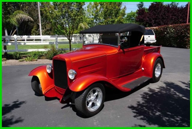 1930 Ford Brookville Pickup Convertible 350/350 Kugel IFS Heidts IRS 4WDB 31 32 1930 Ford Other Brookville Roadster Pickup Convertible