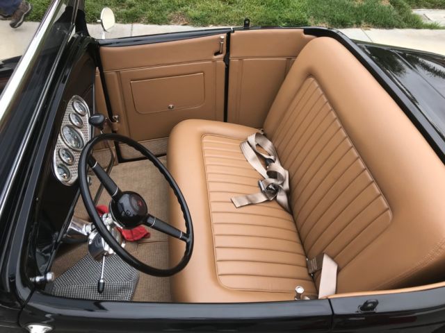 1930 Ford Model A tan vinyl - photo 10