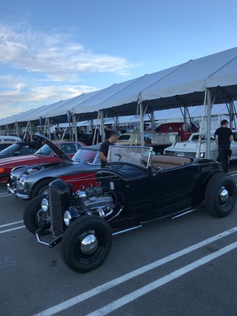 1930 Ford Model A tan vinyl - photo 2