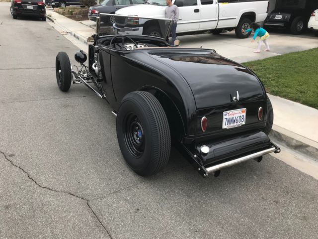 1930 Ford Model A tan vinyl - photo 4