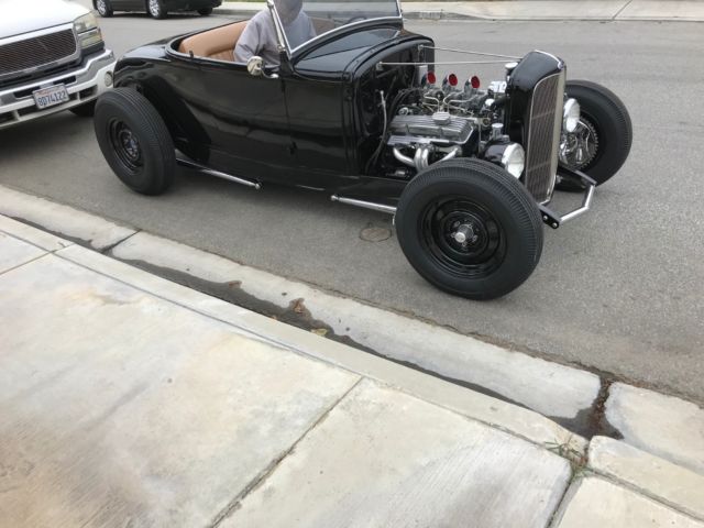 1930 Ford Model A tan vinyl - photo 5