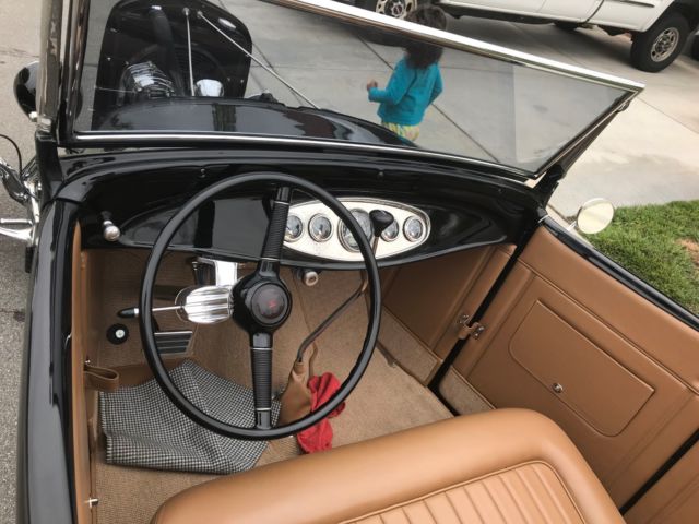1930 Ford Model A tan vinyl - photo 9