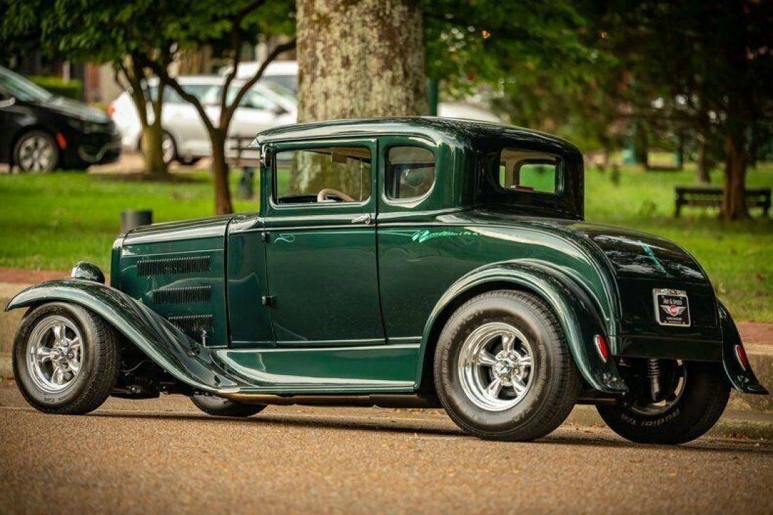 1930 Ford Model A Coupe - photo 2