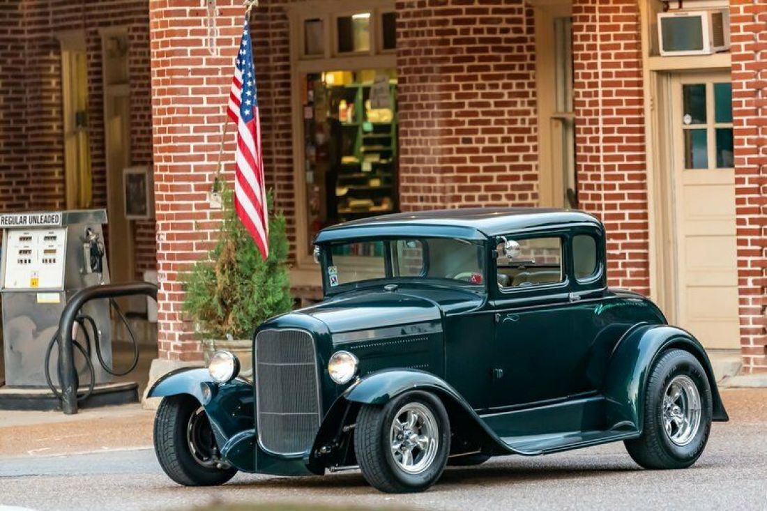 1930 Ford Model A Coupe - photo 5