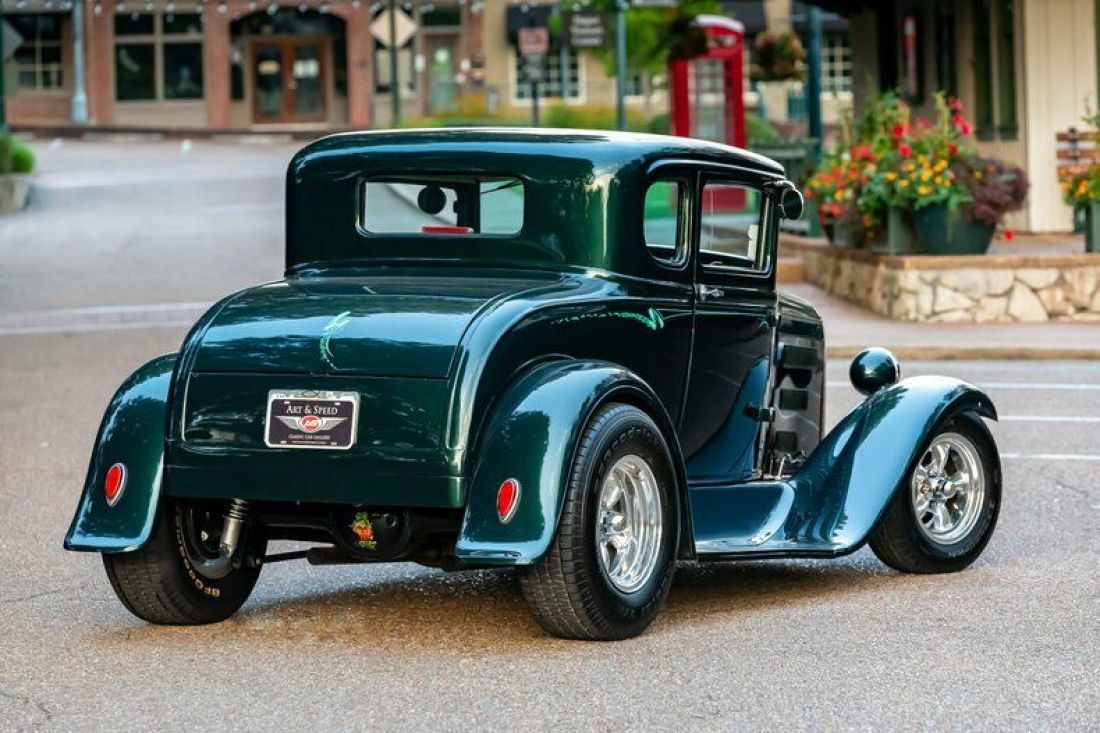 1930 Ford Model A Coupe - photo 6