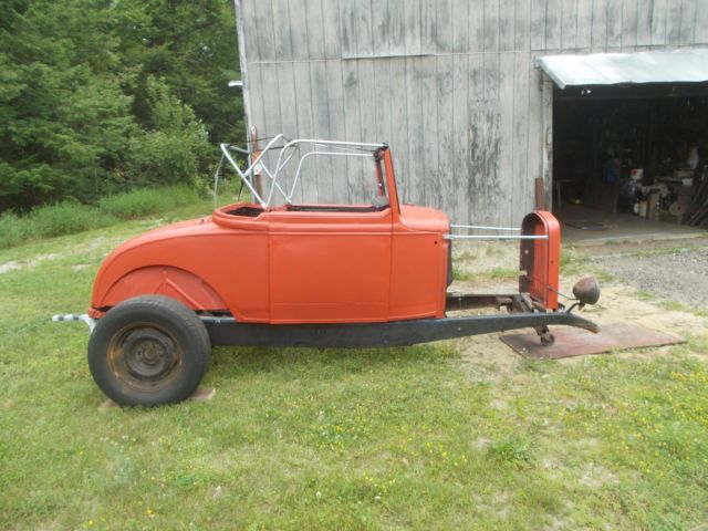 1930 FORD COUPESTER, HOT ROD... 1930 Ford Model A