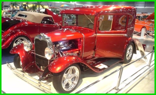 1930 Ford Delivery Deluxe Sedan All Steel 392 Hemi Auto 1930 Ford Delivery Deluxe Sedan