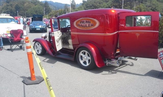 1930 Ford Delivery Deluxe Sedan - photo 8
