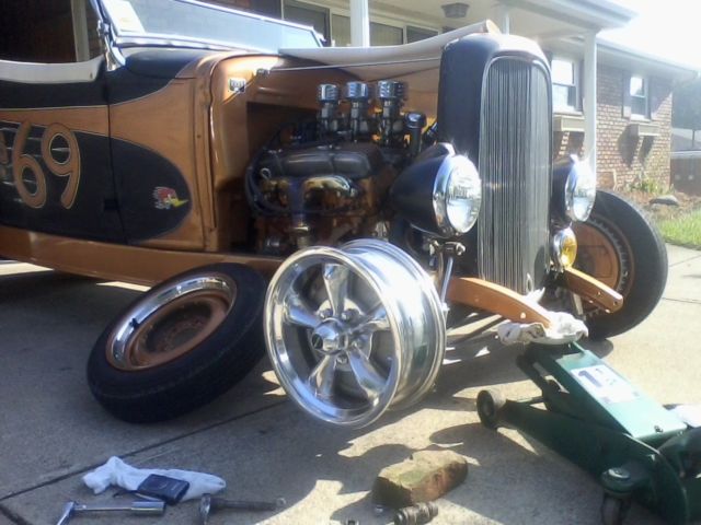 1930 Ford Model A RestoRod - photo 12