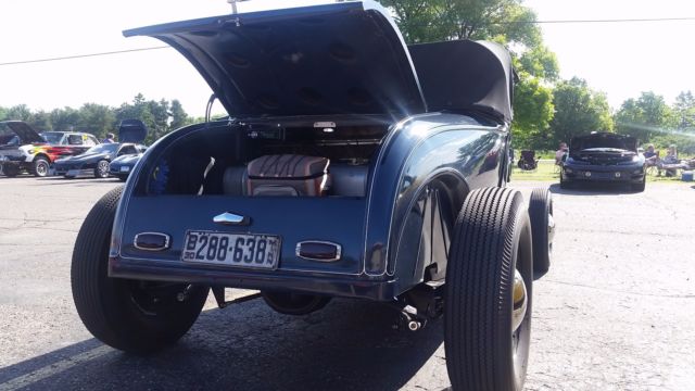 1930 Ford Model A Roadster - photo 6
