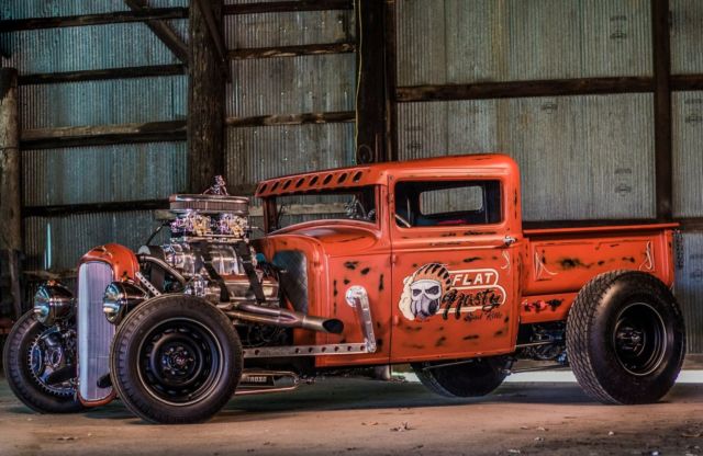 1930 Ford Hot Rod Nostalgia Brand New Professional Build World Class Show Truck 1930 Ford Other Pickups World class foe patina