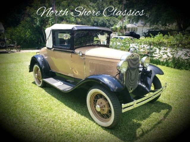 1930 Ford Hot Rod / Street Rod, Beige/Tan with 0 Miles available now! 1930 Ford Hot Rod / Street Rod - RUMBLE SEAT SPORTS COUPE- NICE- CLEAN- ORIGINAL
