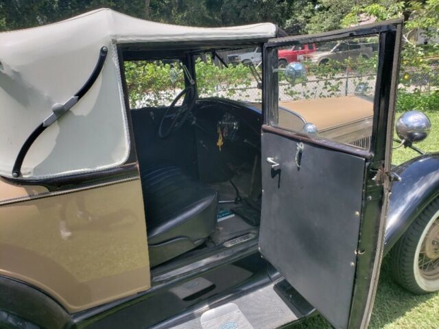 1930 Ford Hot Rod / Street Rod - RUMBLE SEAT SPORTS COUPE- NICE- CLEAN- ORIGINAL - photo 12