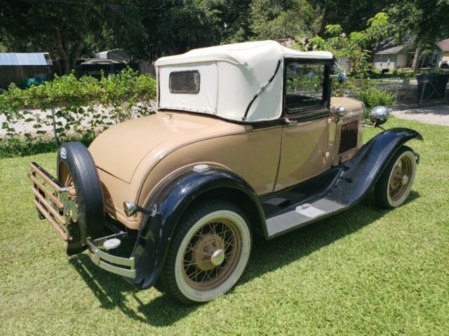 1930 Ford Hot Rod / Street Rod - RUMBLE SEAT SPORTS COUPE- NICE- CLEAN- ORIGINAL - photo 2