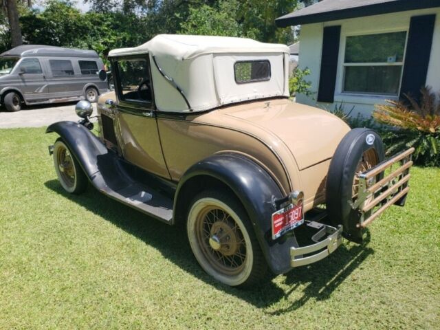 1930 Ford Hot Rod / Street Rod - RUMBLE SEAT SPORTS COUPE- NICE- CLEAN- ORIGINAL - photo 3