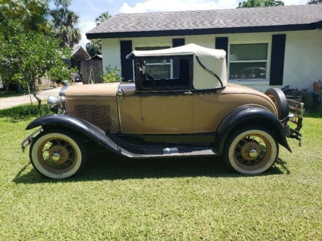 1930 Ford Hot Rod / Street Rod - RUMBLE SEAT SPORTS COUPE- NICE- CLEAN- ORIGINAL - photo 5