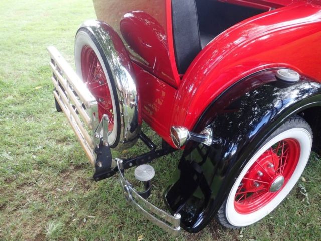 1930 Ford Hot Rod / Street Rod ARIZONA MODEL A - photo 11