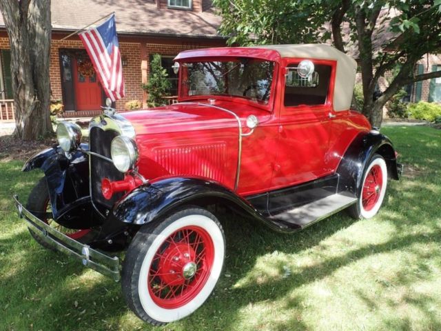 1930 Ford Hot Rod / Street Rod ARIZONA MODEL A - photo 2