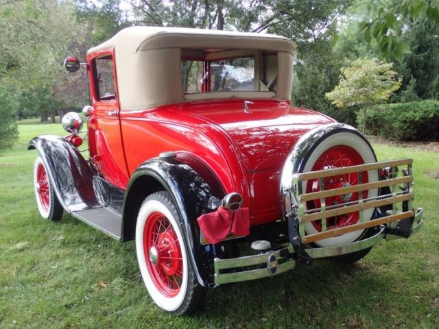 1930 Ford Hot Rod / Street Rod ARIZONA MODEL A - photo 5