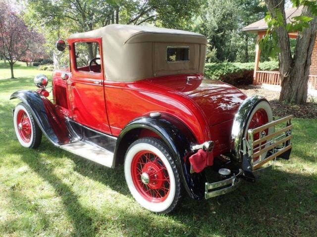 1930 Ford Hot Rod / Street Rod ARIZONA MODEL A - photo 8