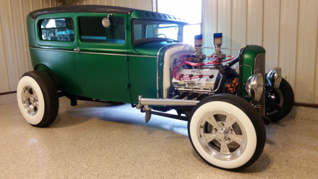 1930 Ford Model A Hemi - photo 2