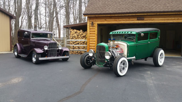 1930 Ford Model A Hemi - photo 3