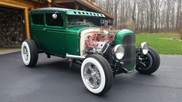 1930 Ford Model A Hemi - photo 4