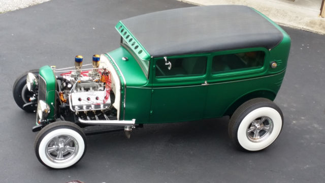 1930 Ford Model A Hemi - photo 6