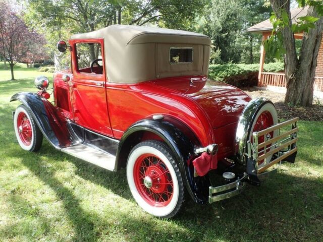1930 Ford Hot Rod / Street Rod ARIZONA MODEL A - photo 8