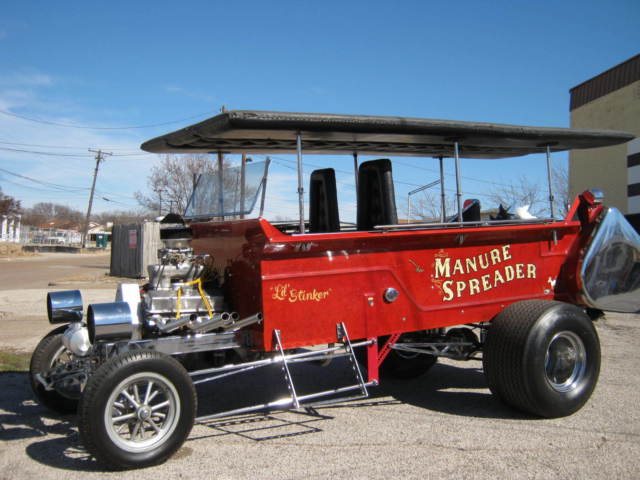 1930 Ford Model A 1932 TAGGERT BROS, GEORGE BARRIS BADGED AND SIGNED STREETROD 1922 Ford Model A RUNS AND DRIVES BARRIS TAGGERT BROS SHOW CAR!