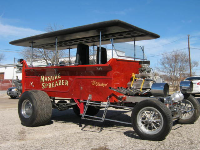 1922 Ford Model A RUNS AND DRIVES BARRIS TAGGERT BROS SHOW CAR! - photo 12