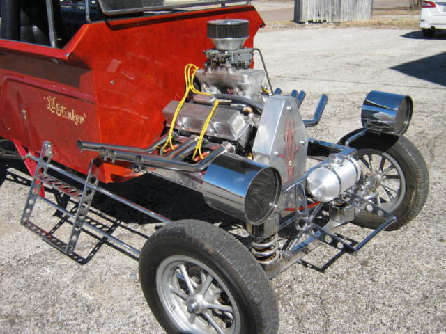 1922 Ford Model A RUNS AND DRIVES BARRIS TAGGERT BROS SHOW CAR! - photo 13