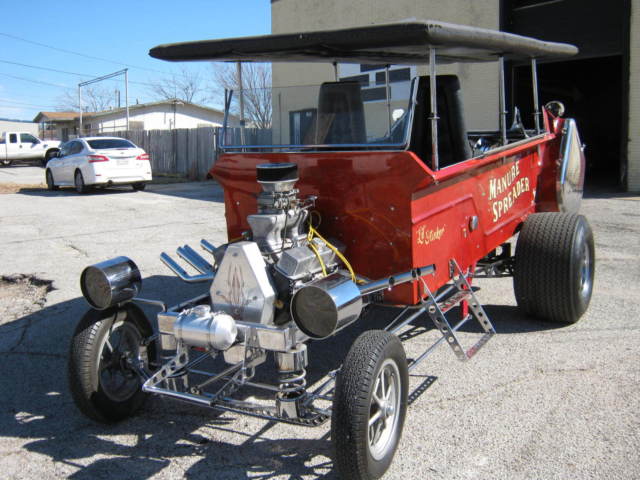 1922 Ford Model A RUNS AND DRIVES BARRIS TAGGERT BROS SHOW CAR! - photo 3
