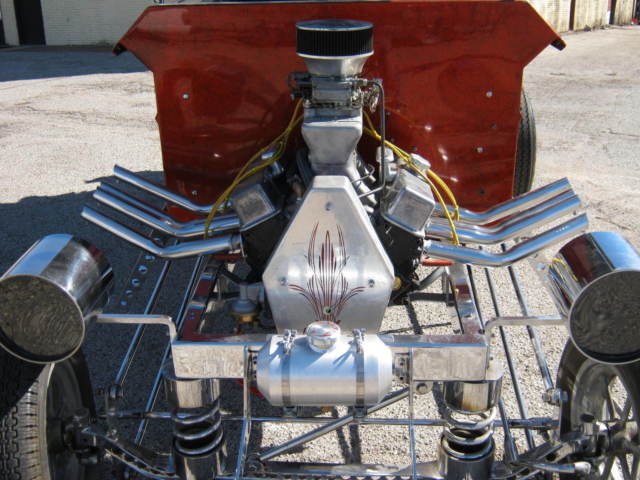 1922 Ford Model A RUNS AND DRIVES BARRIS TAGGERT BROS SHOW CAR! - photo 4