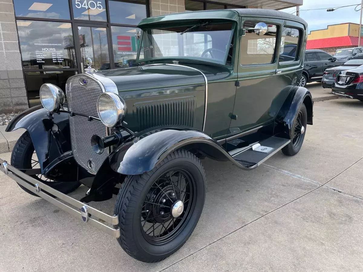 1930 Ford Model A 2 Door 1930 Ford Model A