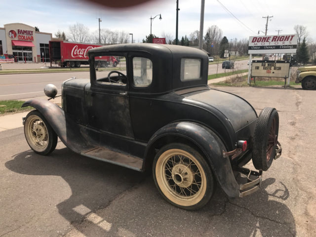 1930 Ford Model A Coupe - photo 5