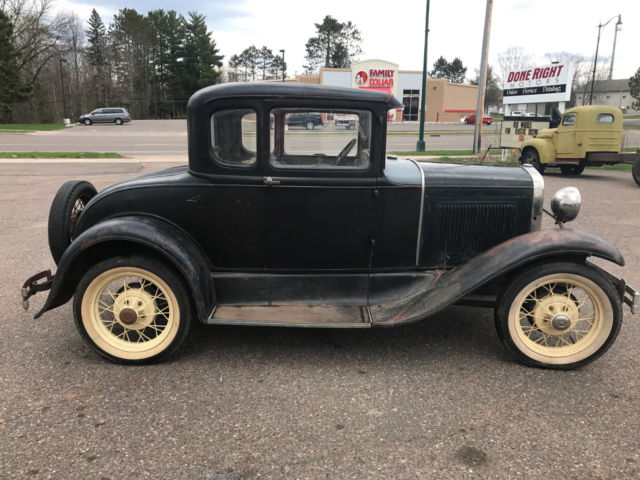 1930 Ford Model A Coupe - photo 7