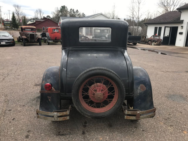 1930 Ford Model A Coupe - photo 8