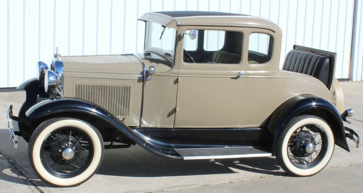 1930 Ford Model A 2 Door Coupe / Rumble Seat 1930 Ford Model A