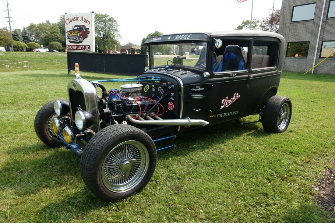 1930 Ford Model “A” 2 Door “Rat Rod” Rebuilt 302 engine and Ford C-4 trans 1930 Ford Model A