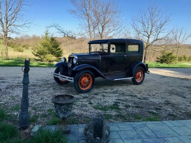 1930 Ford Model A 2 door Rides Drives Patina Barn Find Survivor Must see VIDEO! 1930 Ford Model A NO RESERVE ! 2 dr Survivor Barn find Rides Drives