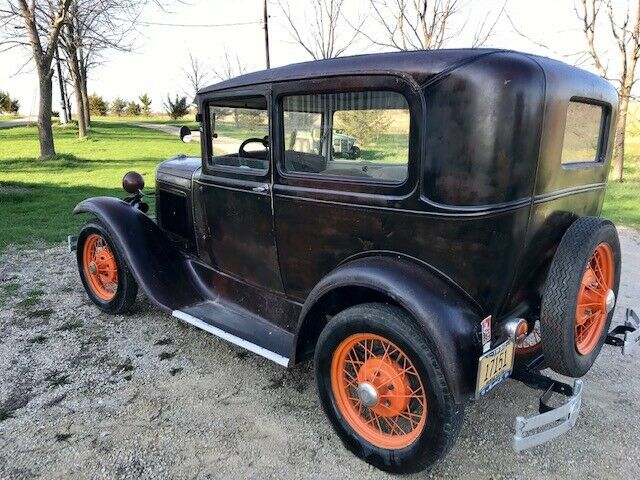 1930 Ford Model A NO RESERVE ! 2 dr Survivor Barn find Rides Drives - photo 10