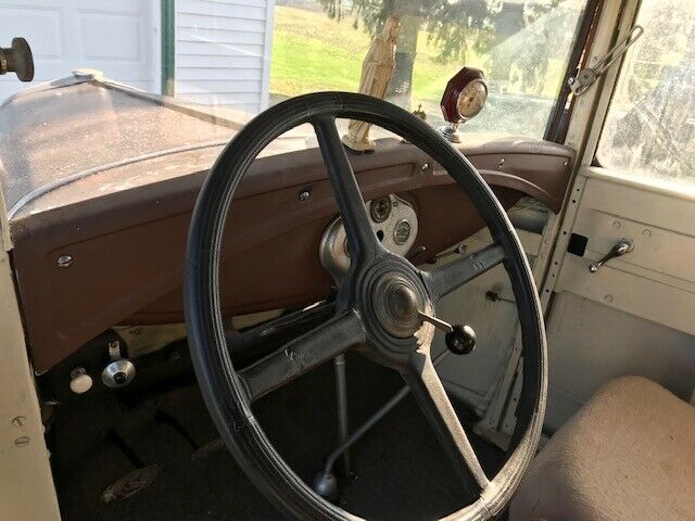 1930 Ford Model A NO RESERVE ! 2 dr Survivor Barn find Rides Drives - photo 11