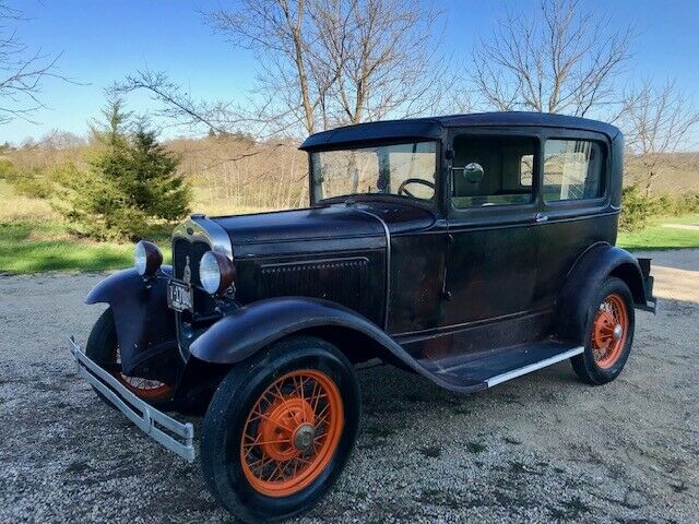 1930 Ford Model A NO RESERVE ! 2 dr Survivor Barn find Rides Drives - photo 2
