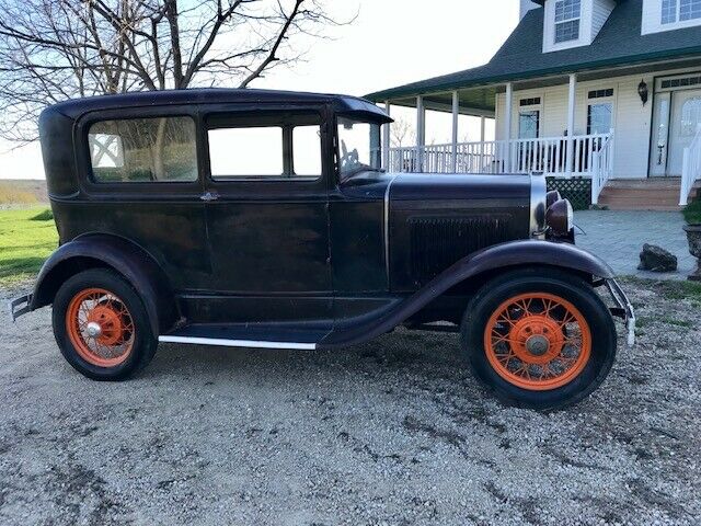 1930 Ford Model A NO RESERVE ! 2 dr Survivor Barn find Rides Drives - photo 5
