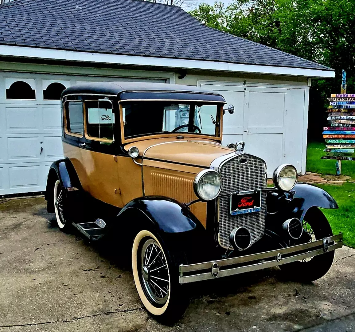 1930 Ford Model A - 2 Door Sedan - Make an Offer 1930 Ford Model A