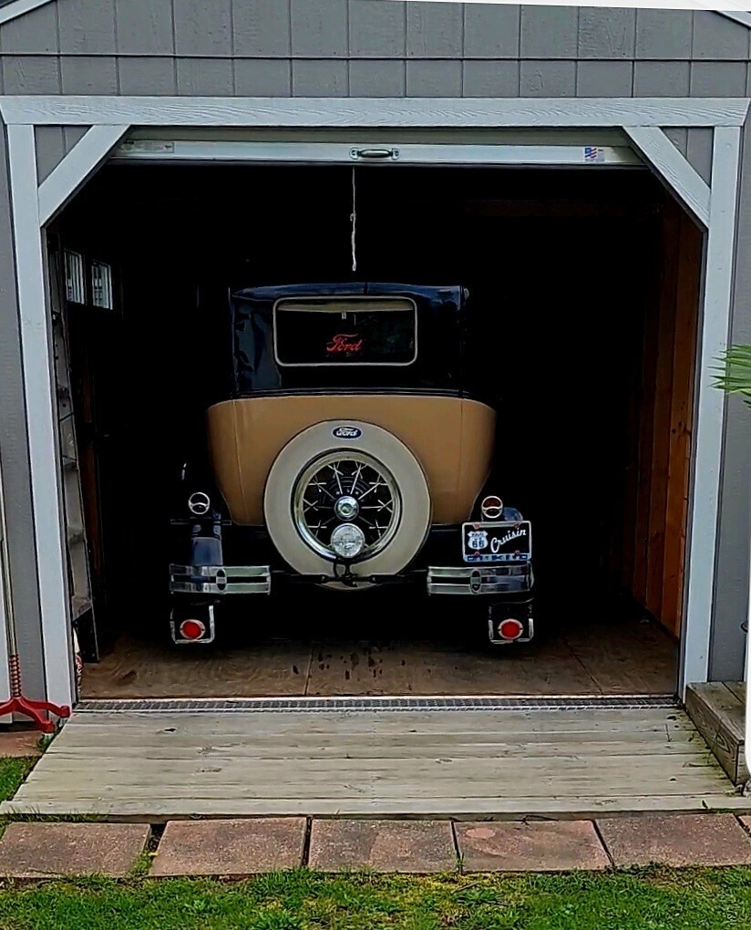 1930 Ford Model A - photo 10
